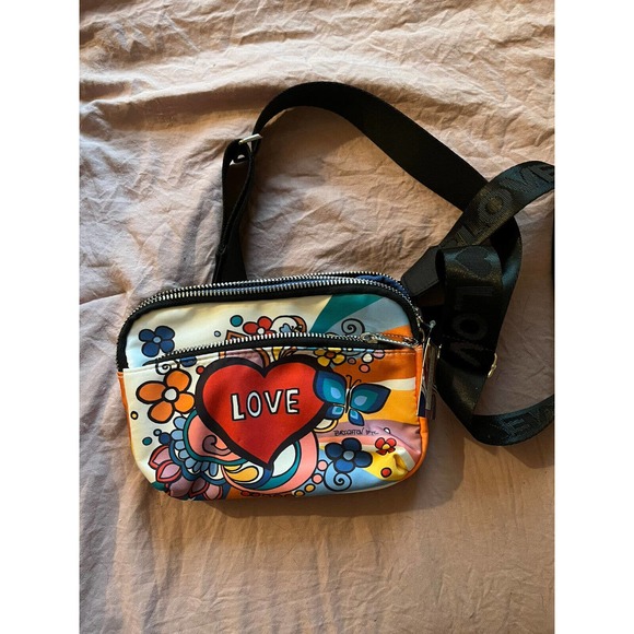 Brighton Handbags - Brighton POWER OF LOVE Crossbody Bag List NWT purse handbag